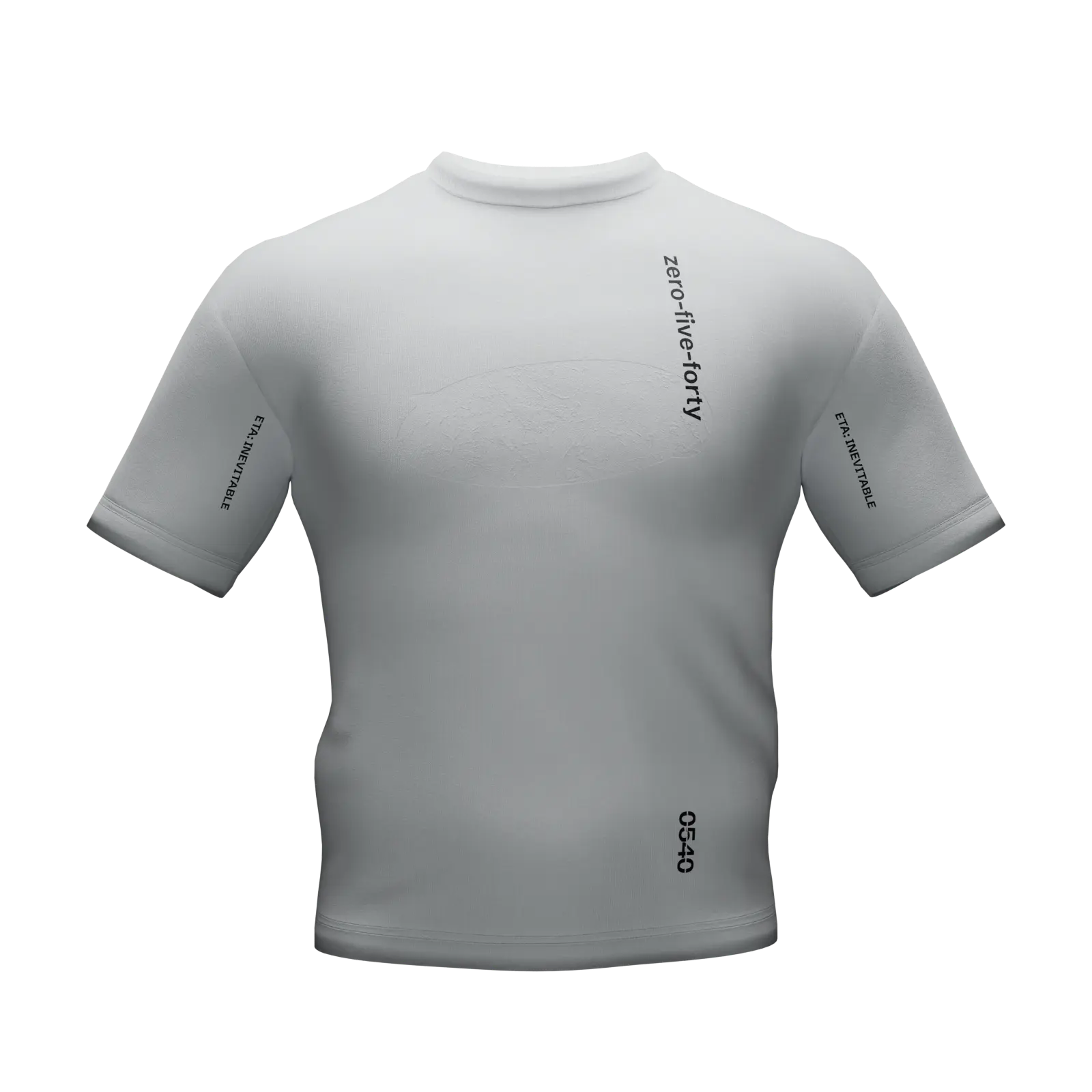 FLT 001 Tee, 3D render
